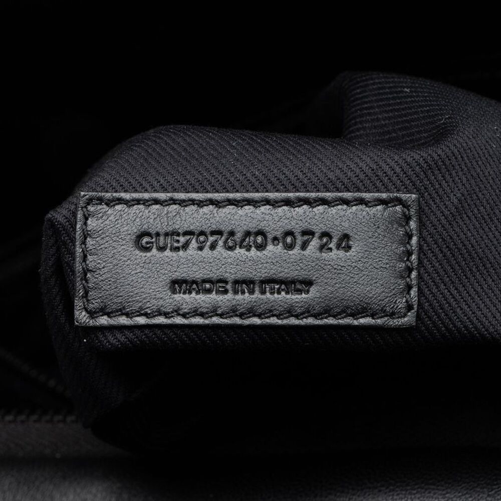 Saint Laurent Lambskin Logo Puffer Duffle - Picture 6 of 14